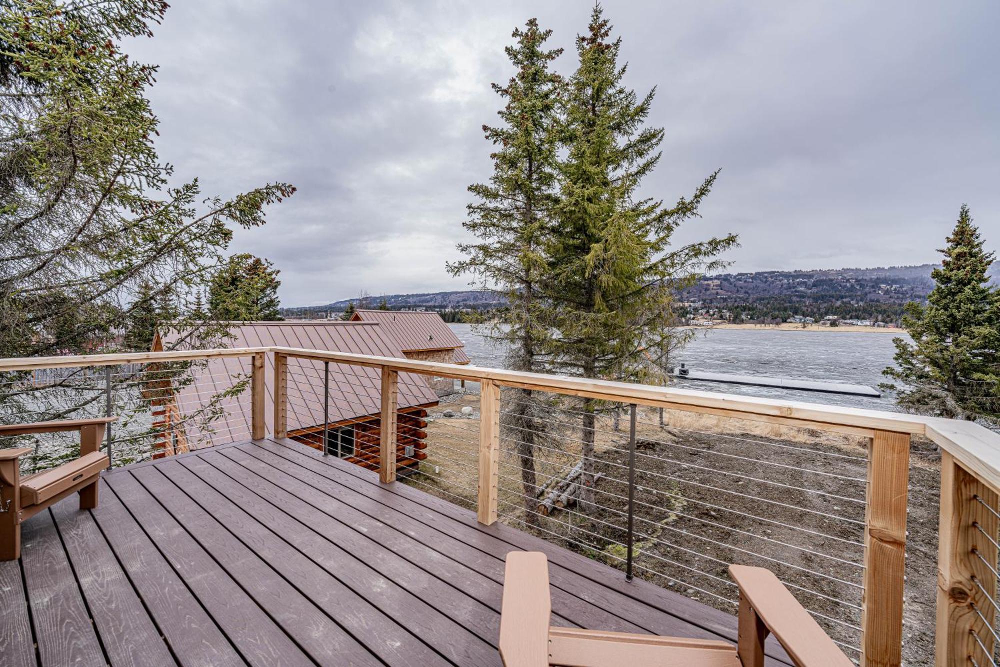 Lakeshore Lodging Suites Homer Dış mekan fotoğraf