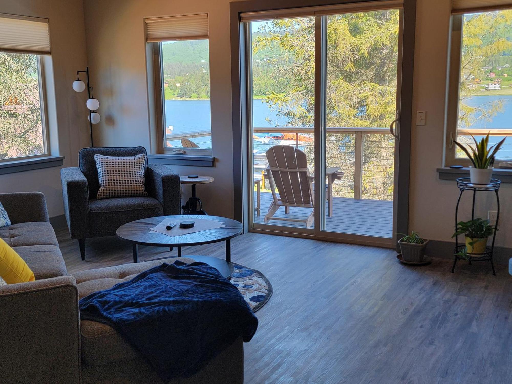 Lakeshore Lodging Suites Homer Dış mekan fotoğraf