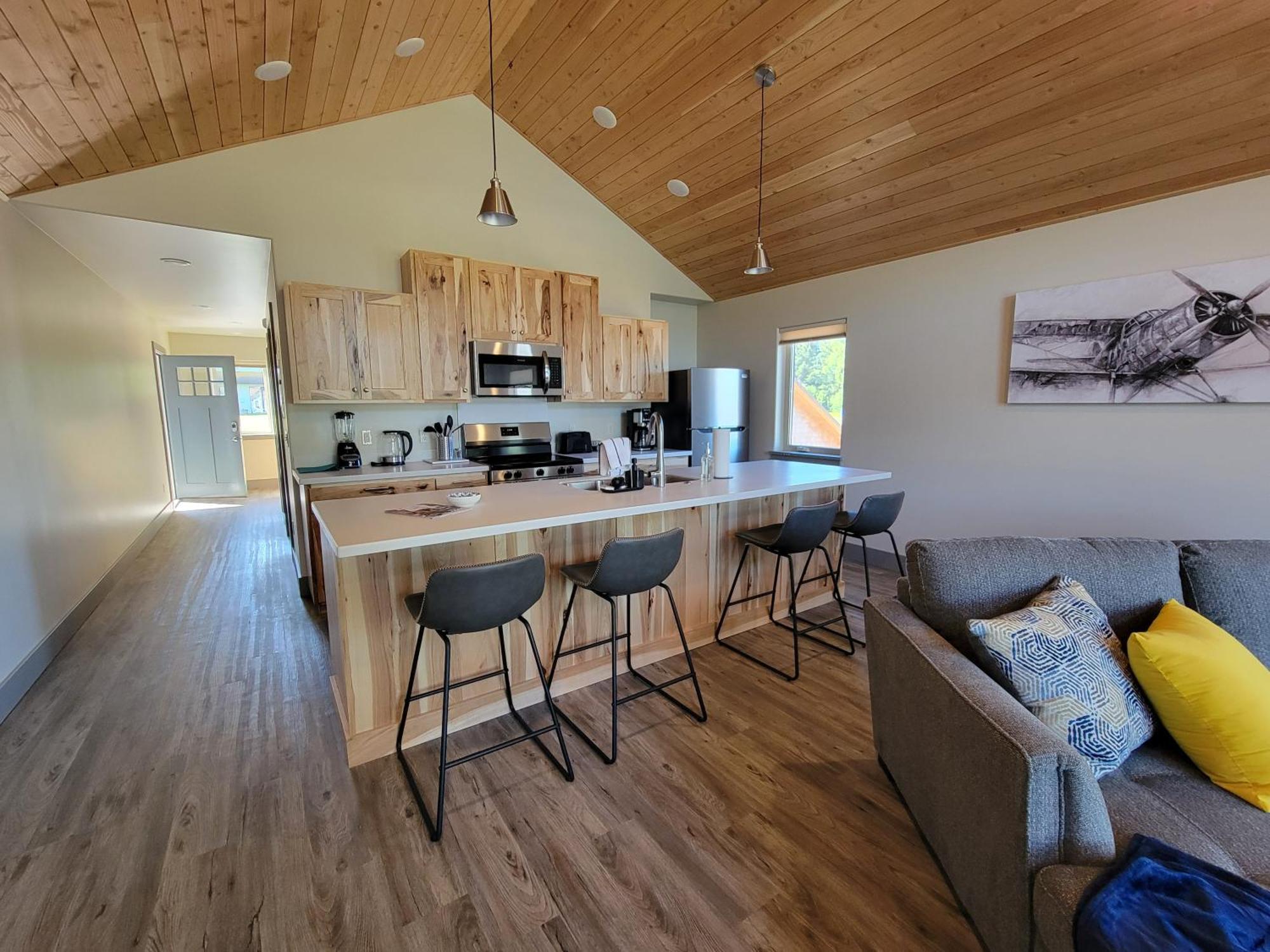 Lakeshore Lodging Suites Homer Dış mekan fotoğraf
