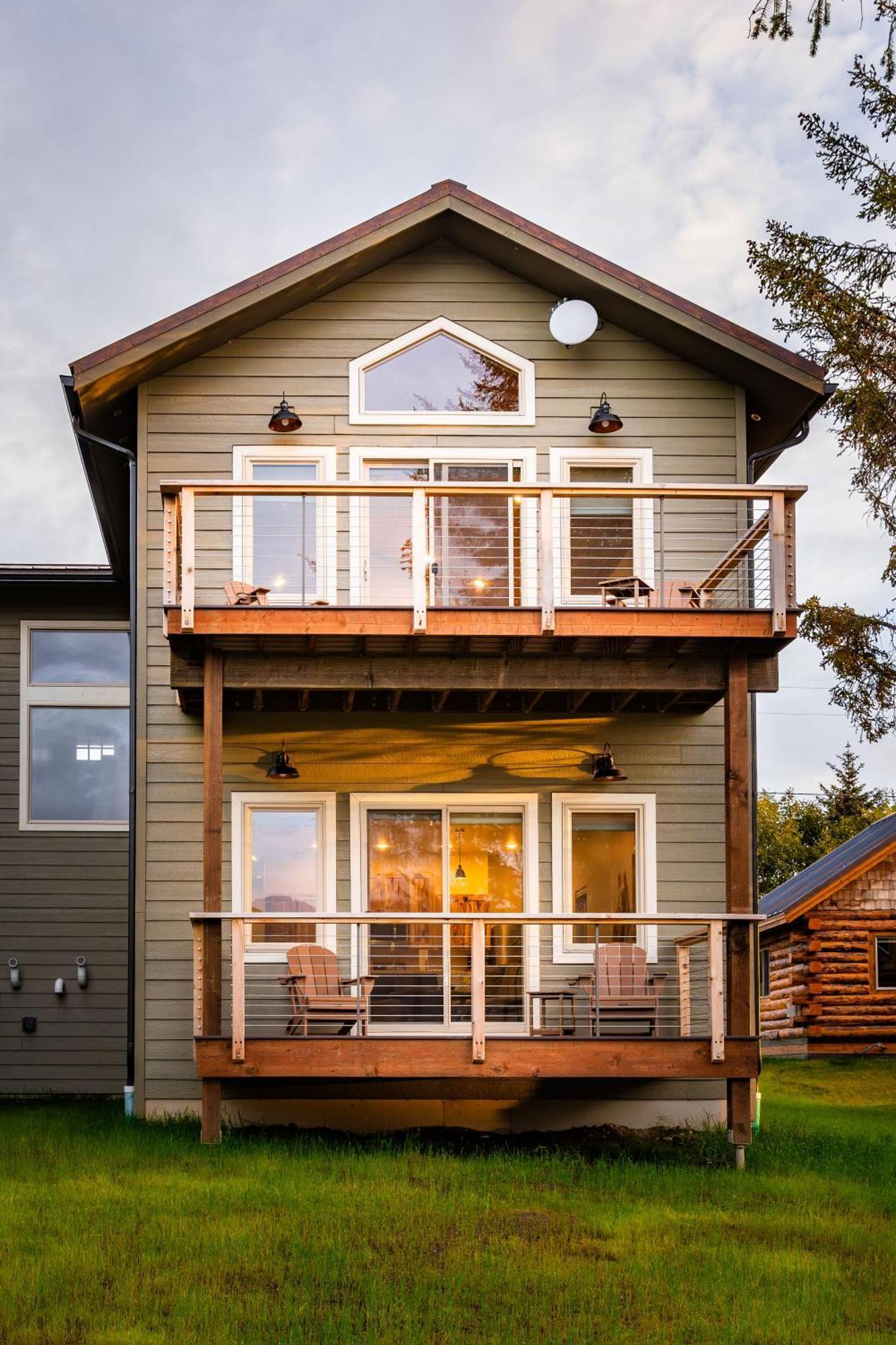 Lakeshore Lodging Suites Homer Dış mekan fotoğraf