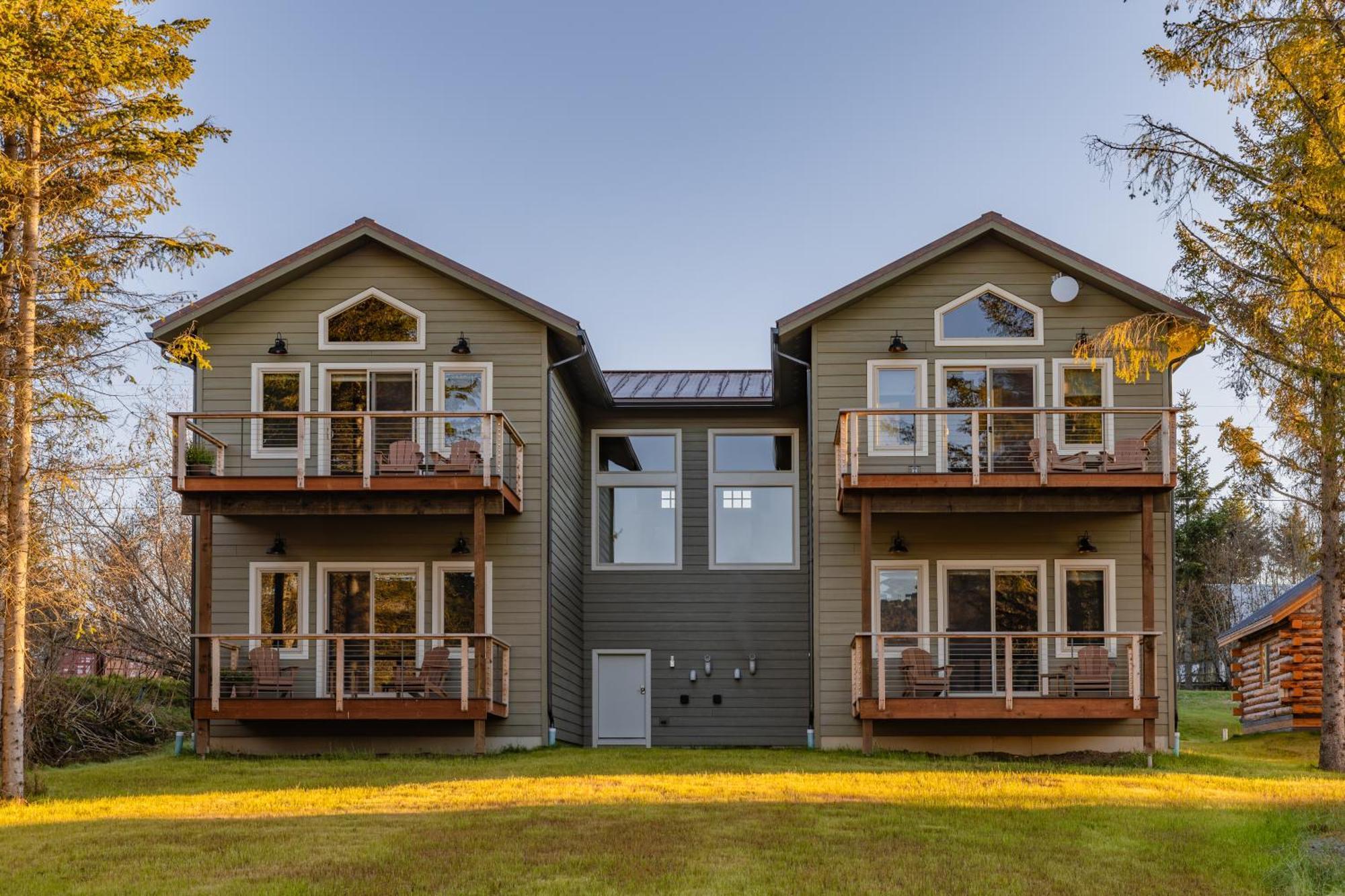 Lakeshore Lodging Suites Homer Dış mekan fotoğraf