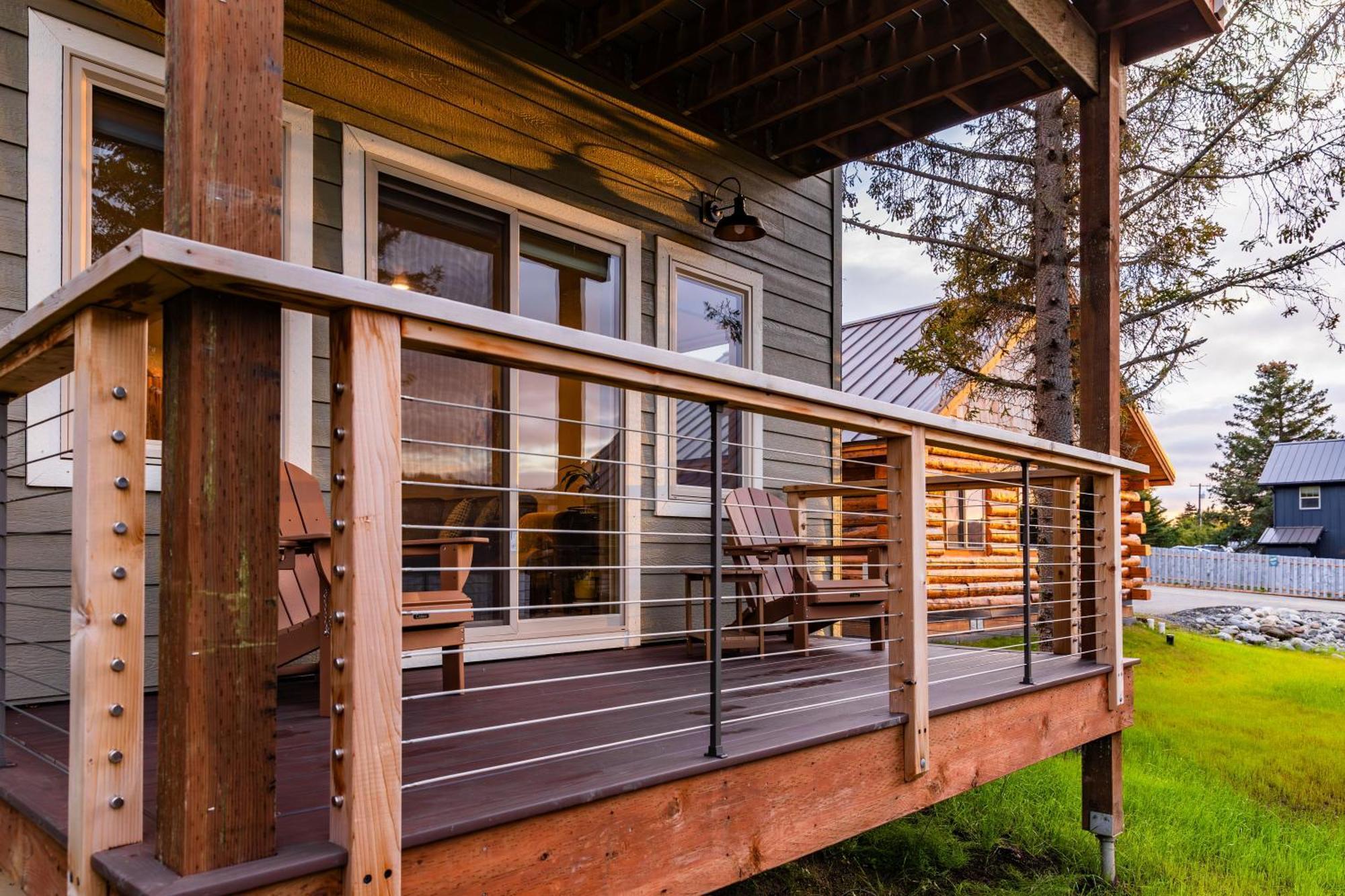 Lakeshore Lodging Suites Homer Dış mekan fotoğraf
