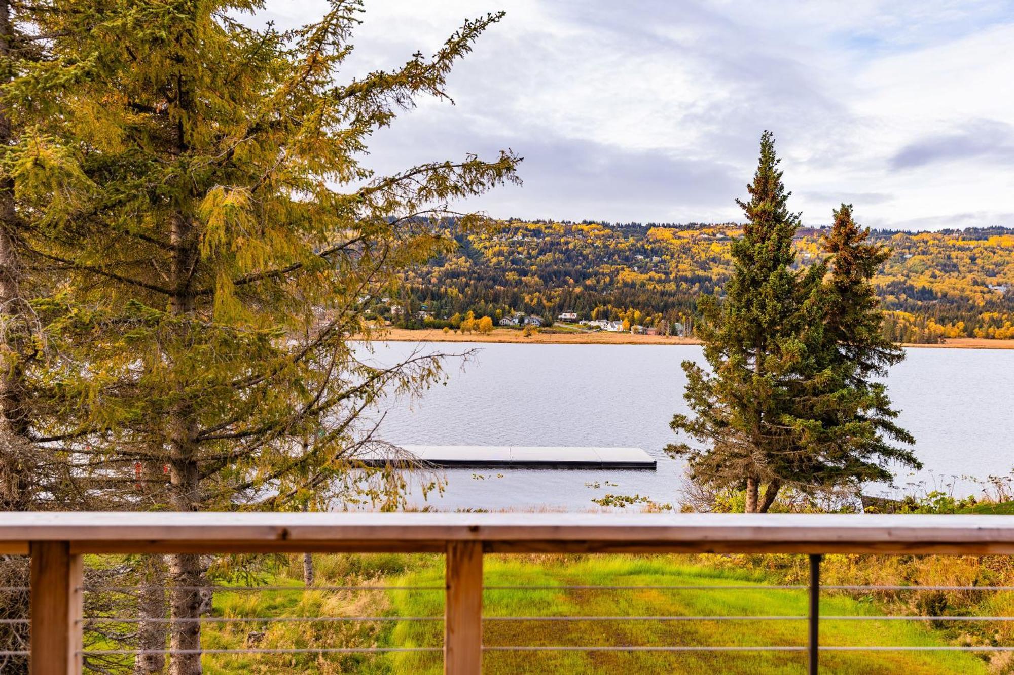 Lakeshore Lodging Suites Homer Dış mekan fotoğraf